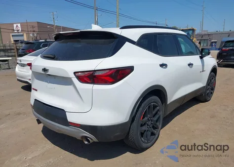 2020 Chevrolet Blazer Fwd 2Lt from USA, damaged, VIN 3GNKBCR45LS696918